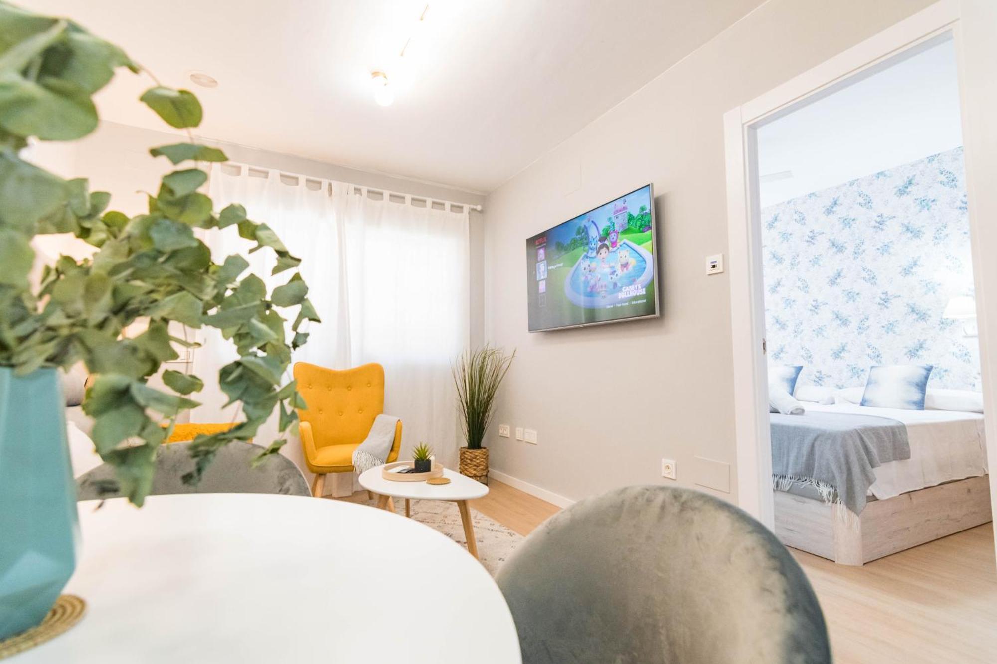 Luxury & Cosy City Center-Wifi マラガ エクステリア 写真
